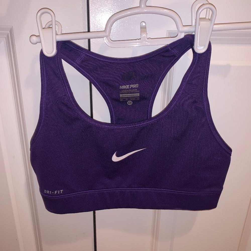 Nike Pro Dri Fit Sports Bra
